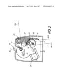 LATCH FOR VEHICLES diagram and image