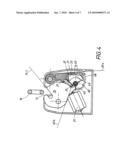 LATCH FOR VEHICLES diagram and image