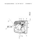 LATCH FOR VEHICLES diagram and image