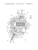 DEVICE FOR ACTUATING THE LOCK IN THE DOOR OR FLAP OF A VEHICLE diagram and image