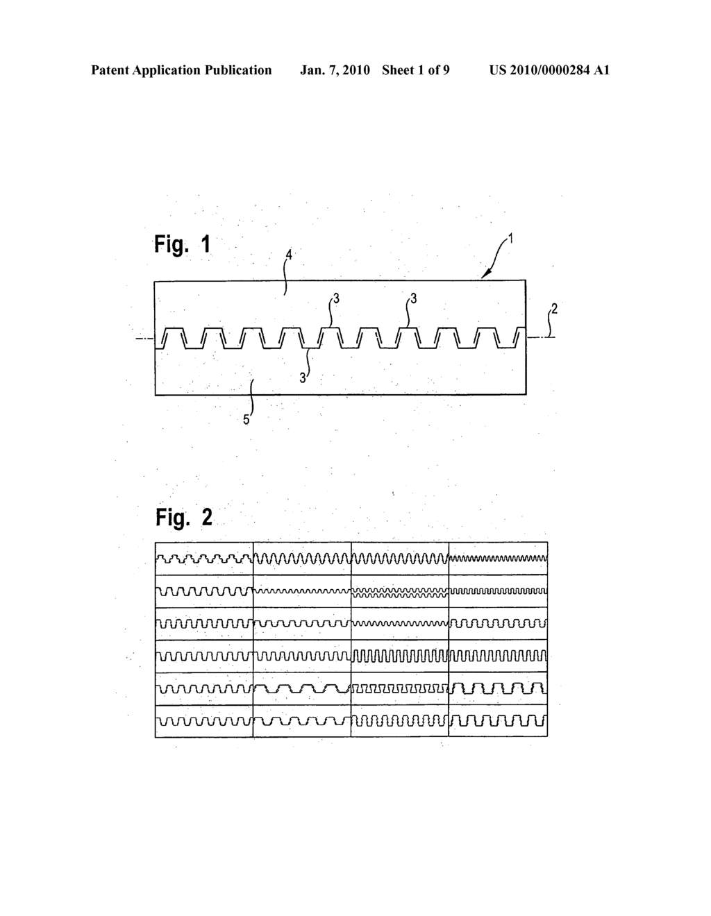 Device And Method For Widening Metal Elements - diagram, schematic, and image 02