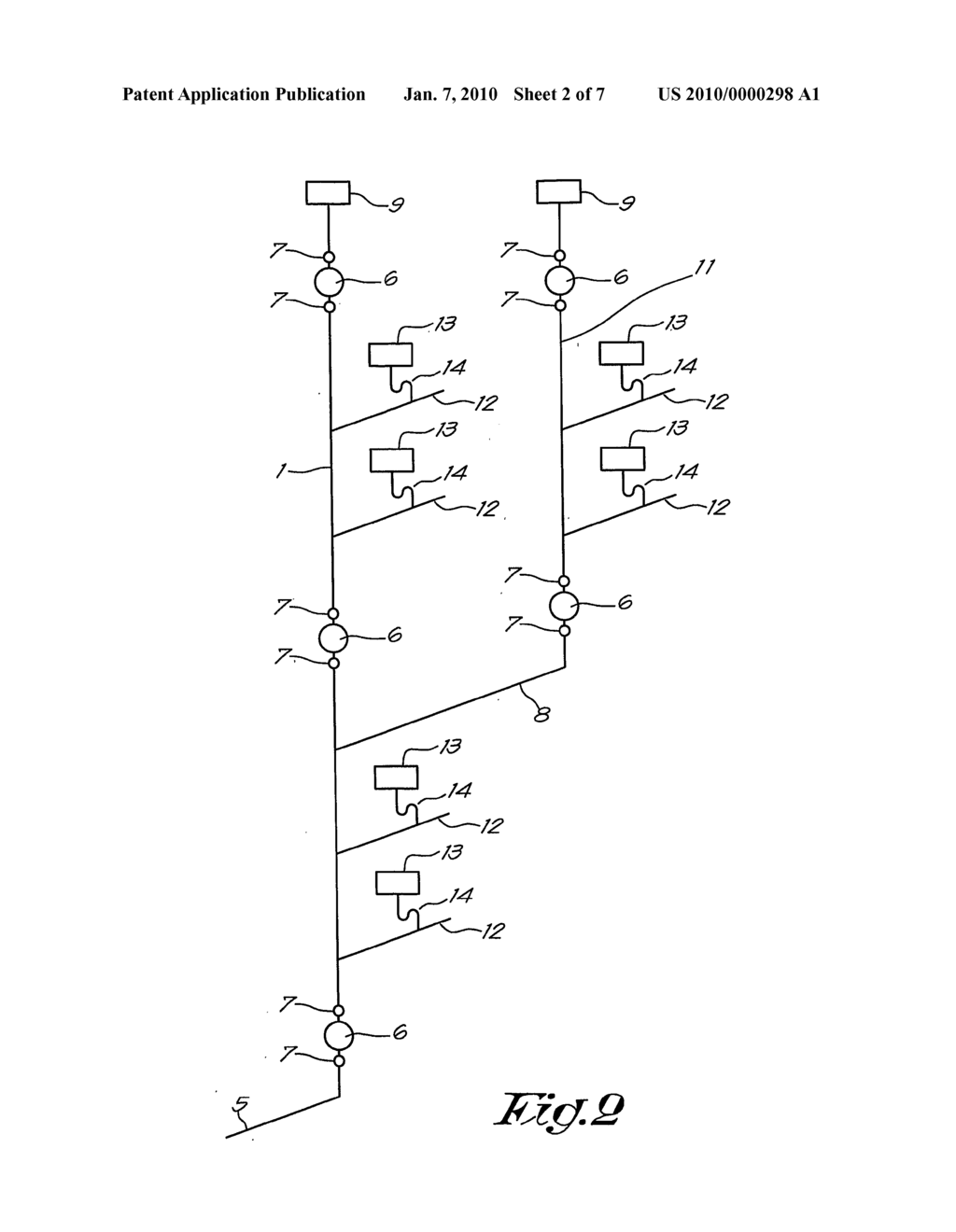 METHOD AND EQUIPMENT FOR DETECTING SEALING DEFICIENCIES IN DRAINAGE AND VENT SYSTEMS FOR BUILDINGS - diagram, schematic, and image 03