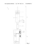 METHOD FOR DETACHABLY CONNECTING A SENSOR FOR FLUID ANALYSIS TO A BODY CONTAINING SAID FLUID, AND CORRESPONDING APPARATUS diagram and image