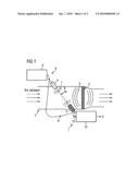 Method and device for monitoring an exhaust-gas turbocharger diagram and image