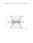 SENSOR AND DEVICE FOR EXAMINING SHEET MATERIAL, AND SENSOR MAINTENANCE METHOD diagram and image