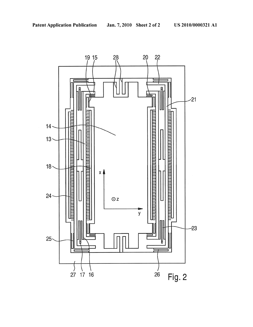 YAW RATE SENSOR - diagram, schematic, and image 03