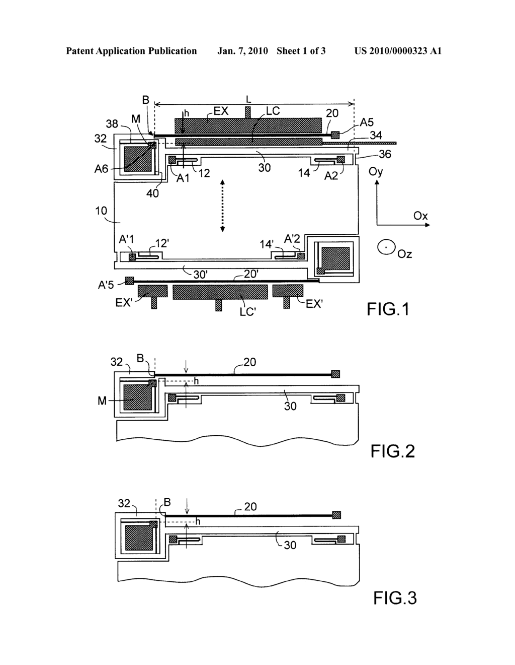 RESONANT-BEAM ACCELEROMETER WITH ROTATING ARTICULATED LEVER ARM - diagram, schematic, and image 02