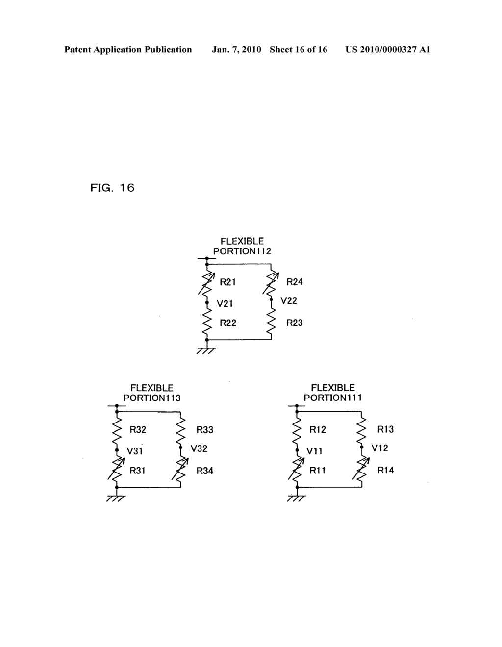 STRAIN GAUGE TYPE SENSOR - diagram, schematic, and image 17