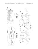 APPARATUS FOR ATTENUATING ULTRASONIC WAVES PROPAGATING WITHIN A PIPE WALL diagram and image