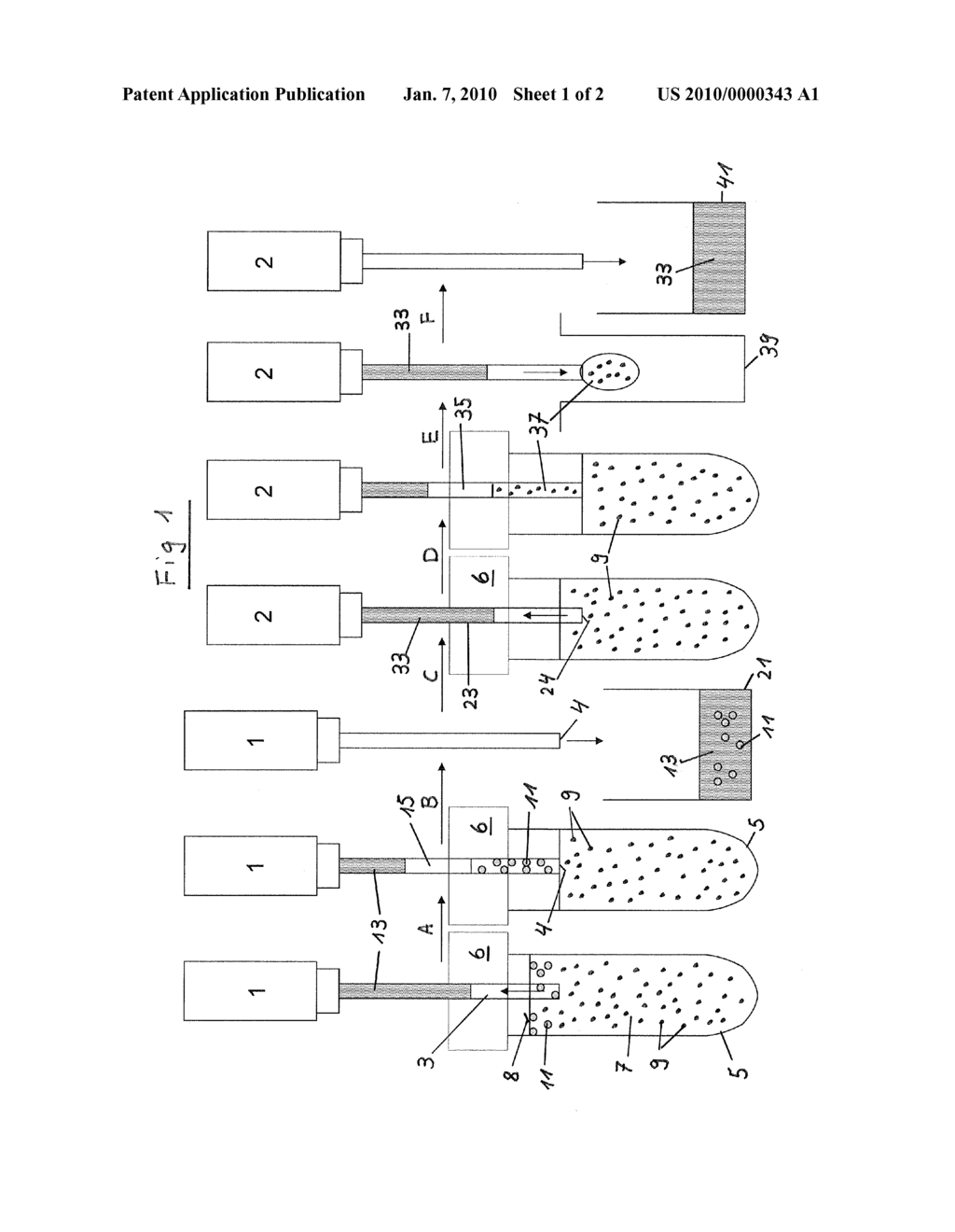 COLLECTION OF LIQUID ANALYTICAL SAMPLES FOR CLINICAL ANALYTICAL PURPOSE AND DEVICE THEREOF - diagram, schematic, and image 02