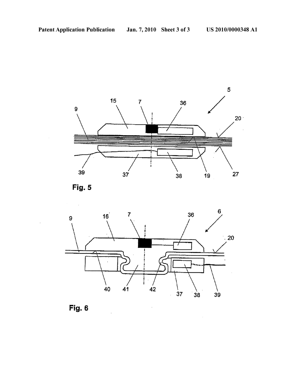 Device for fastening a sensor on containers - diagram, schematic, and image 04