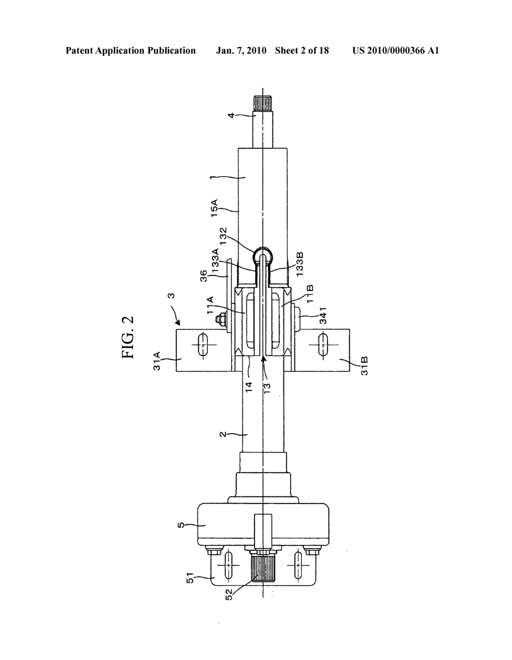 STEERING COLUMN DEVICE - diagram, schematic, and image 03