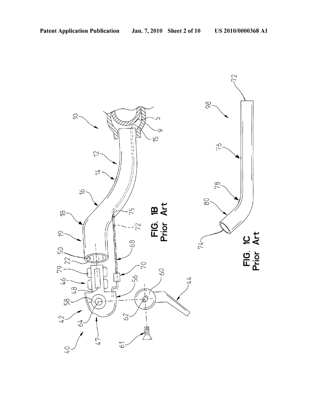 Aerobar Assembly - diagram, schematic, and image 03