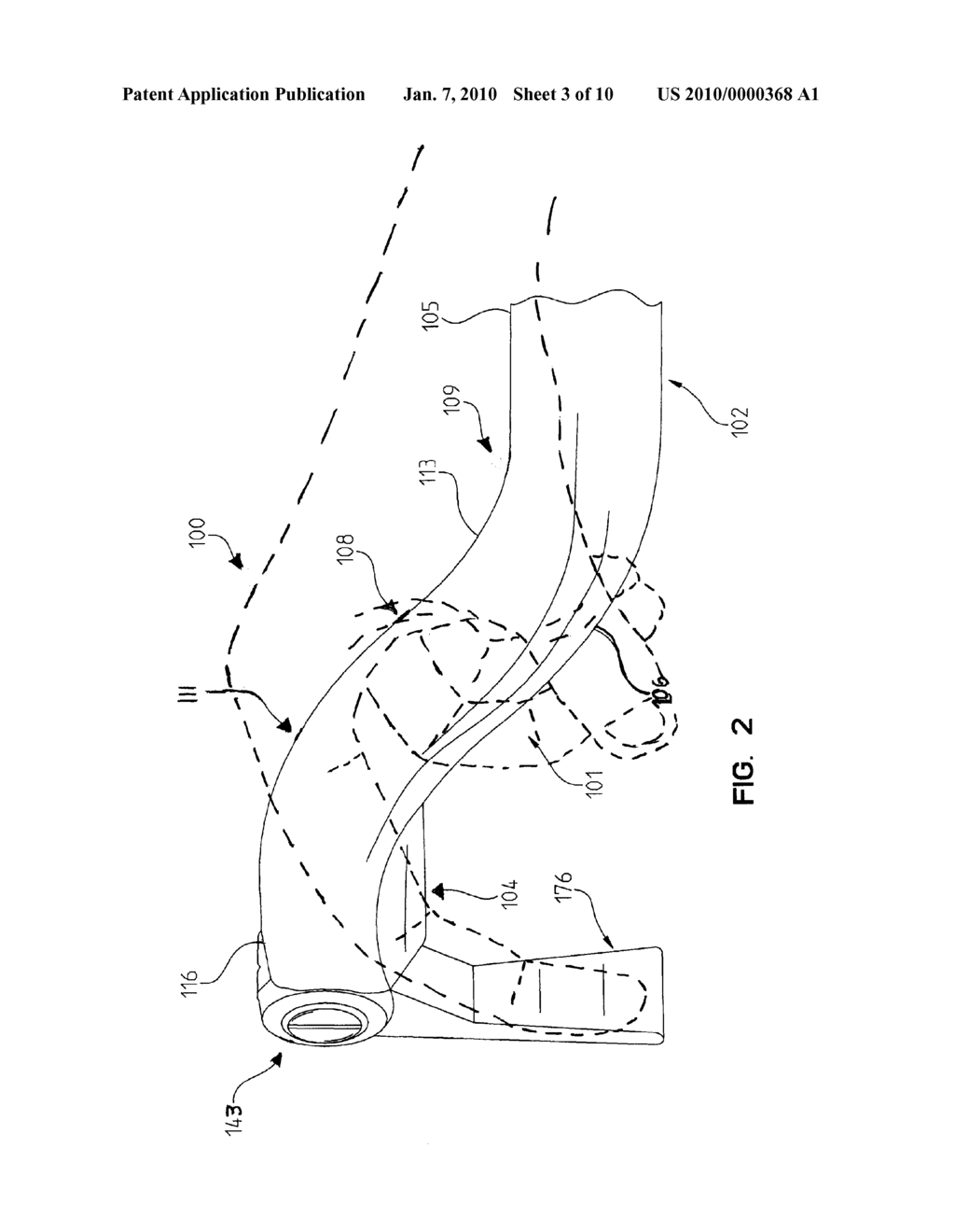 Aerobar Assembly - diagram, schematic, and image 04