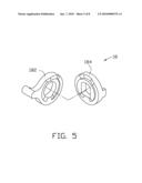 HINGE AND INTERFERENCE APPARATUS FOR THE SAME diagram and image