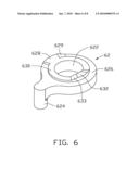 HINGE AND INTERFERENCE APPARATUS FOR THE SAME diagram and image