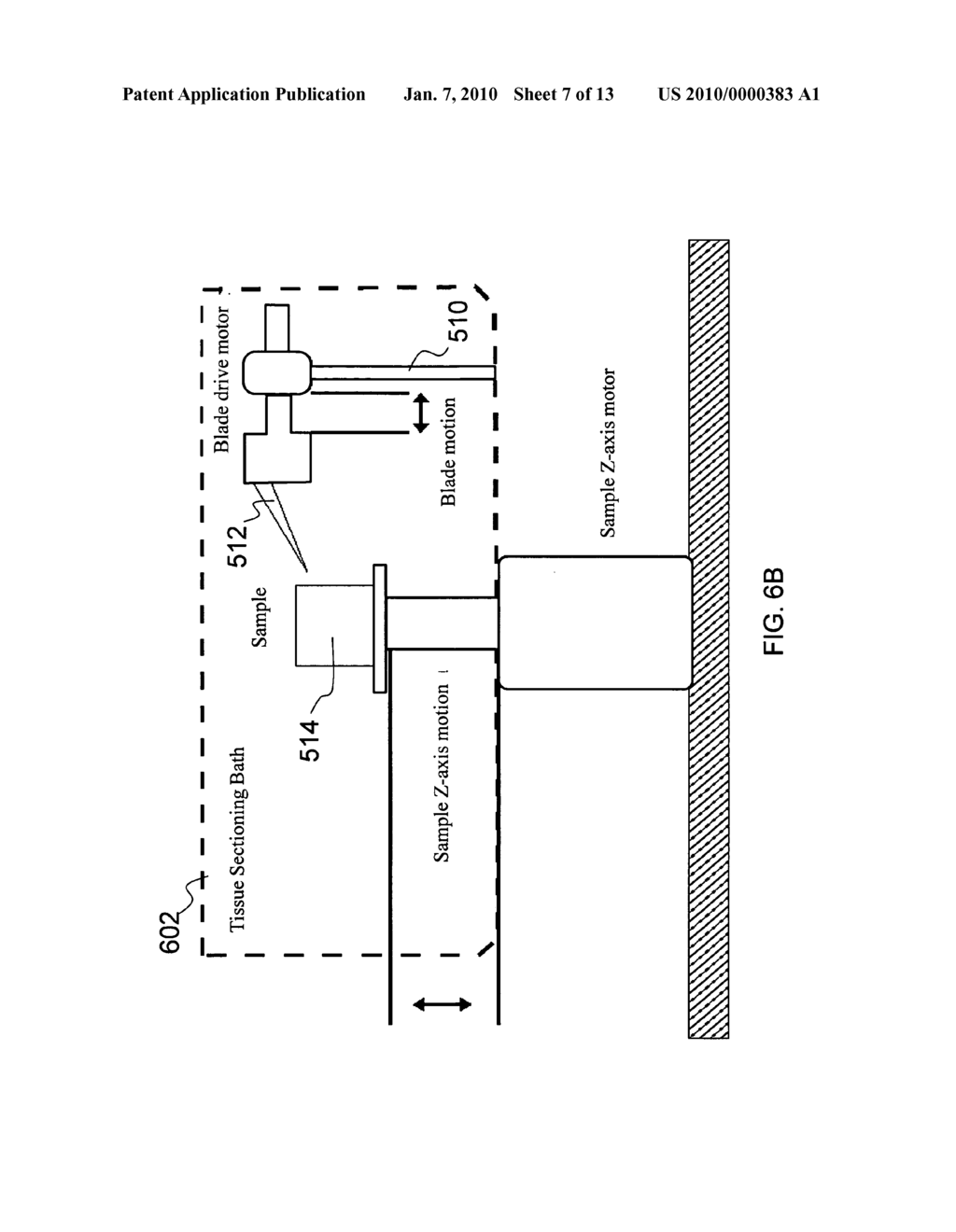 Microscope coupled tissue sectioning system - diagram, schematic, and image 08