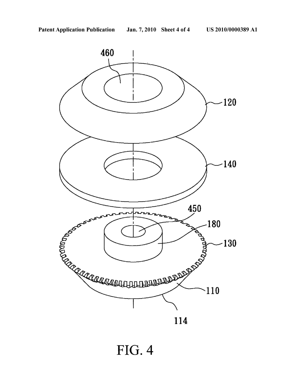 Cutter wheel with surface modification and method for manufacturing the same - diagram, schematic, and image 05