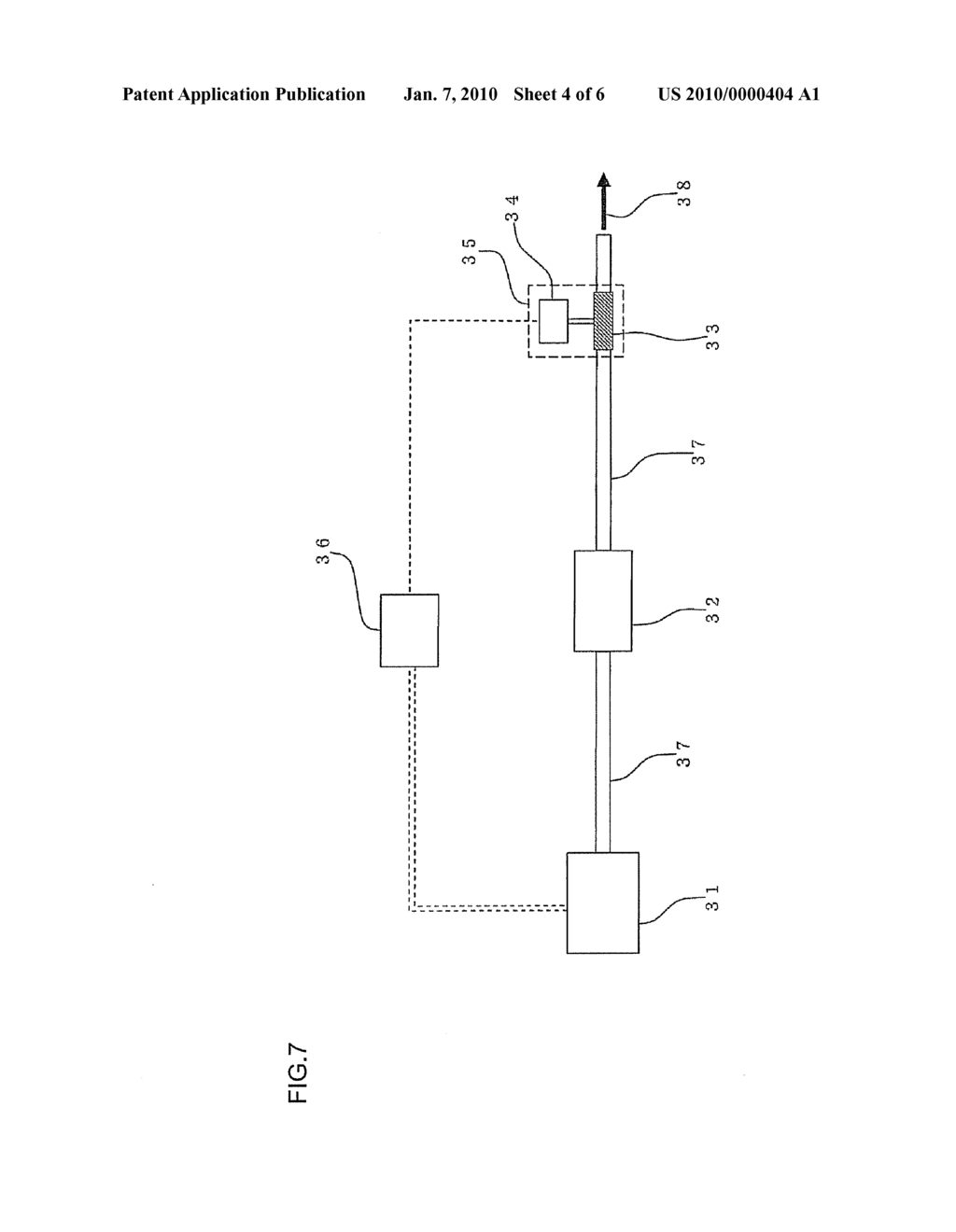 Particulate matter detection device and particulate matter detection method - diagram, schematic, and image 05