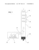 METHOD OF TREATING COMBUSTION GASES diagram and image