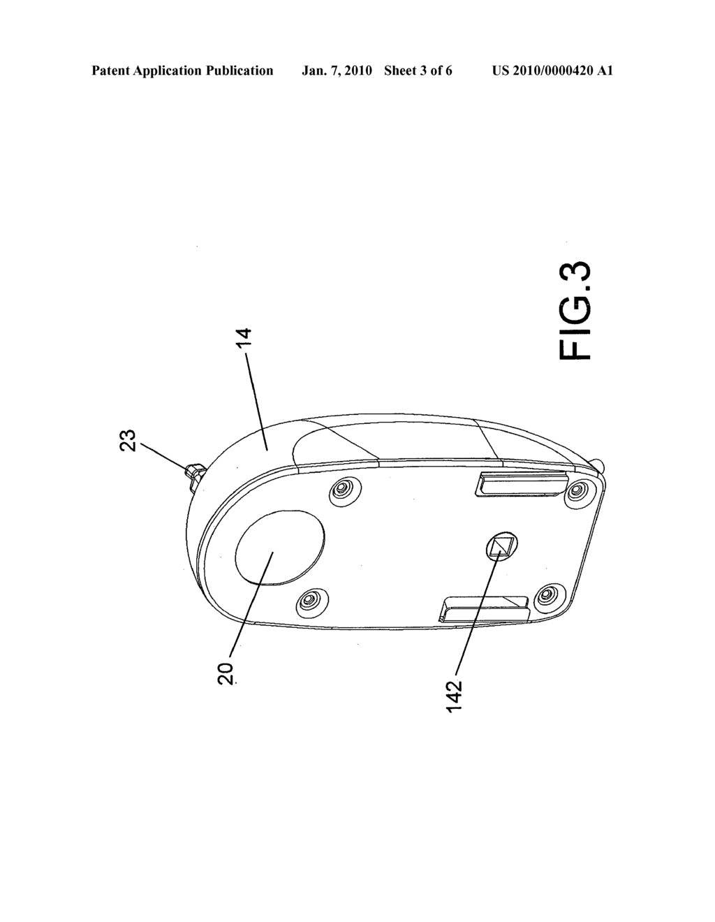 Spit driving device with lighting means for rotisserie device - diagram, schematic, and image 04