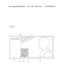 DATA CARRIER PRINTED BY INTAGLIO PRINTING diagram and image