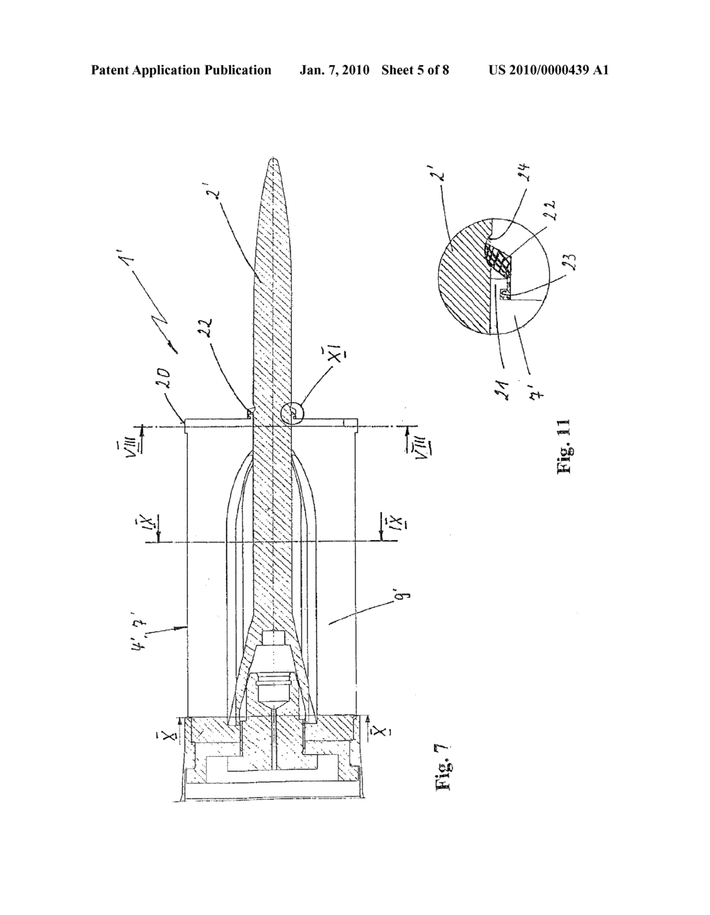 SABOT PROJECTILE - diagram, schematic, and image 06