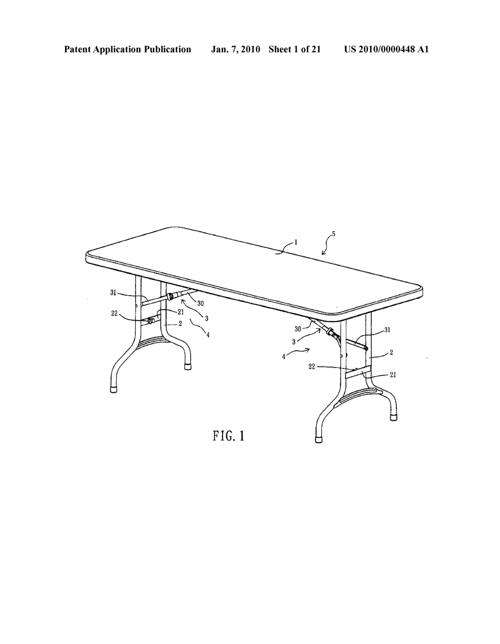 BLOW-MOLDED TABLE - diagram, schematic, and image 02