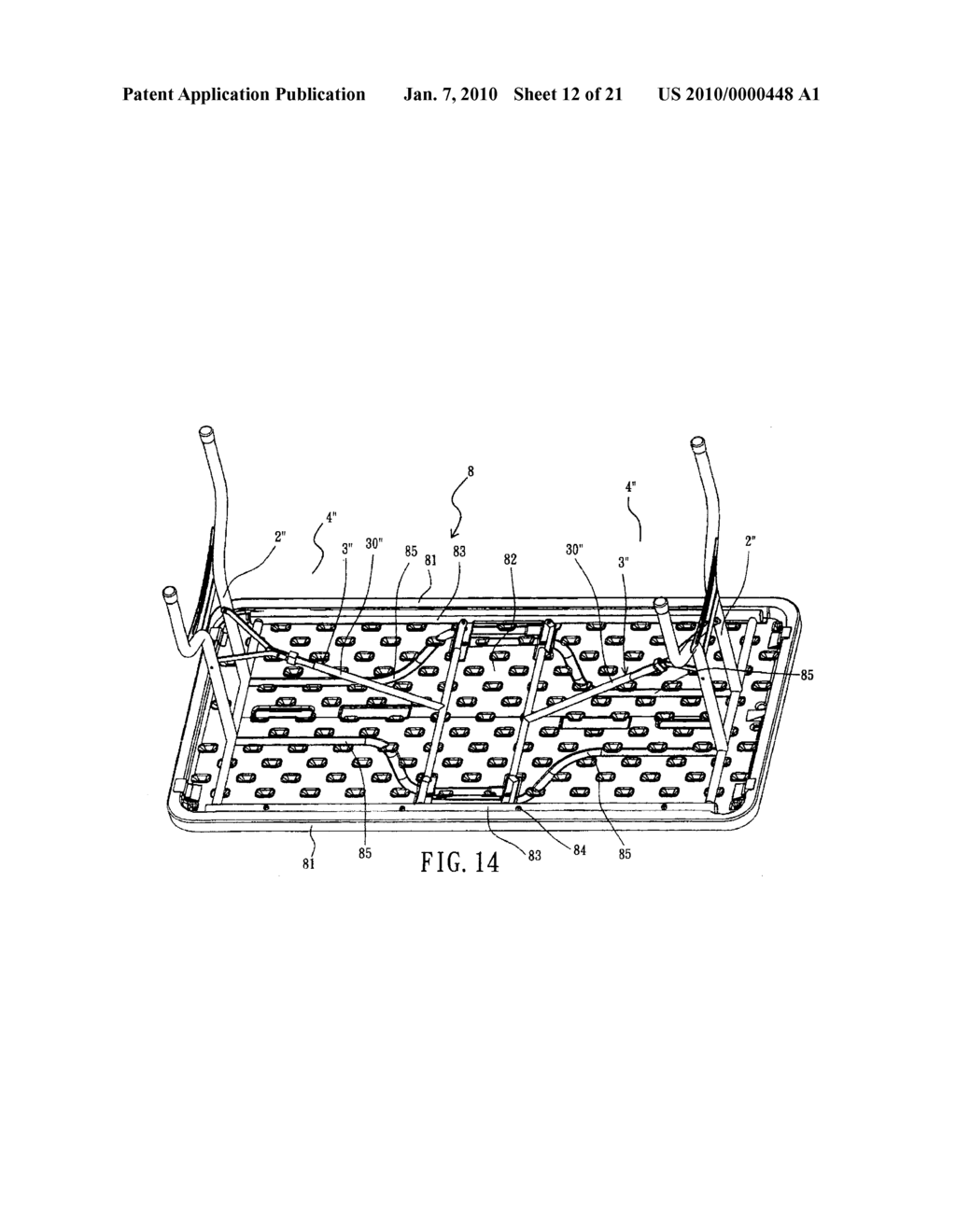 BLOW-MOLDED TABLE - diagram, schematic, and image 13