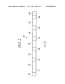 DEPOSITION APPARATUS FOR ORGANIC EL AND EVAPORATING APPARATUS diagram and image