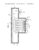 DEPOSITION APPARATUS FOR ORGANIC EL AND EVAPORATING APPARATUS diagram and image