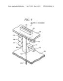 DEPOSITION APPARATUS FOR ORGANIC EL AND EVAPORATING APPARATUS diagram and image