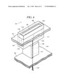 DEPOSITION APPARATUS FOR ORGANIC EL AND EVAPORATING APPARATUS diagram and image