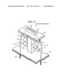 DEPOSITION APPARATUS FOR ORGANIC EL AND EVAPORATING APPARATUS diagram and image