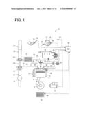 ENGINE STARTING APPARATUS diagram and image