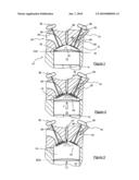 Method for Improving Vaporization of a Fuel for an Internal Combustion Engine Notably of Direct Injection Type, in Particular an Autoignition Engin, and More Parcularly of Diesel Type diagram and image