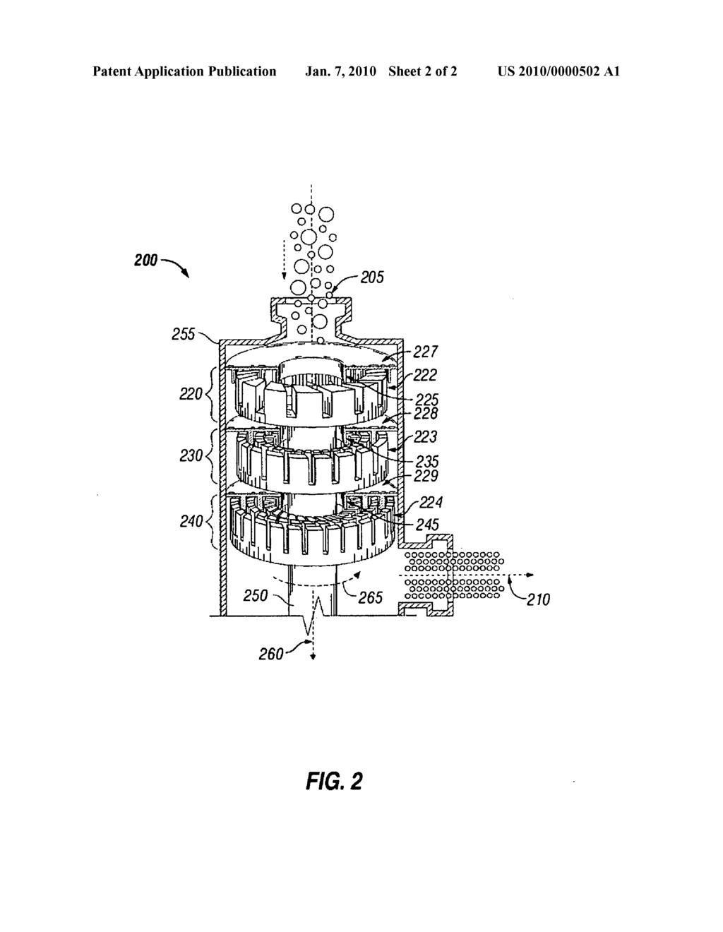 HIGH SHEAR PROCESS FOR AIR/FUEL MIXING - diagram, schematic, and image 03