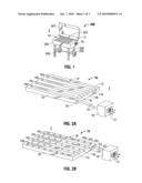 BARBECUE GRILLING GRATE ASSEMBLY diagram and image