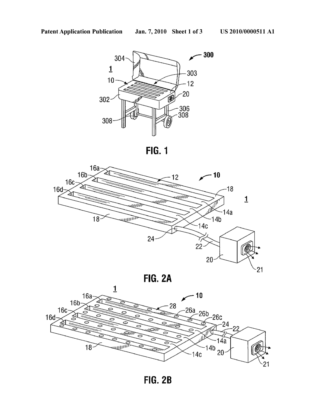 BARBECUE GRILLING GRATE ASSEMBLY - diagram, schematic, and image 02