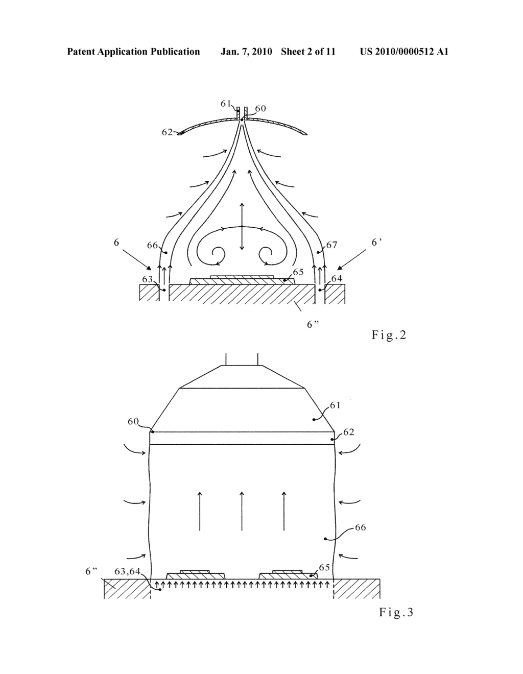 Pollutant Removing Device and Dual-Air Curtain Range Hood Using the Device - diagram, schematic, and image 03