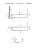 FRAME FOR A PLATE-SHAPED SOLAR ELEMENT diagram and image