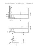 FRAME FOR A PLATE-SHAPED SOLAR ELEMENT diagram and image