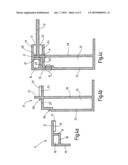 FRAME FOR A PLATE-SHAPED SOLAR ELEMENT diagram and image