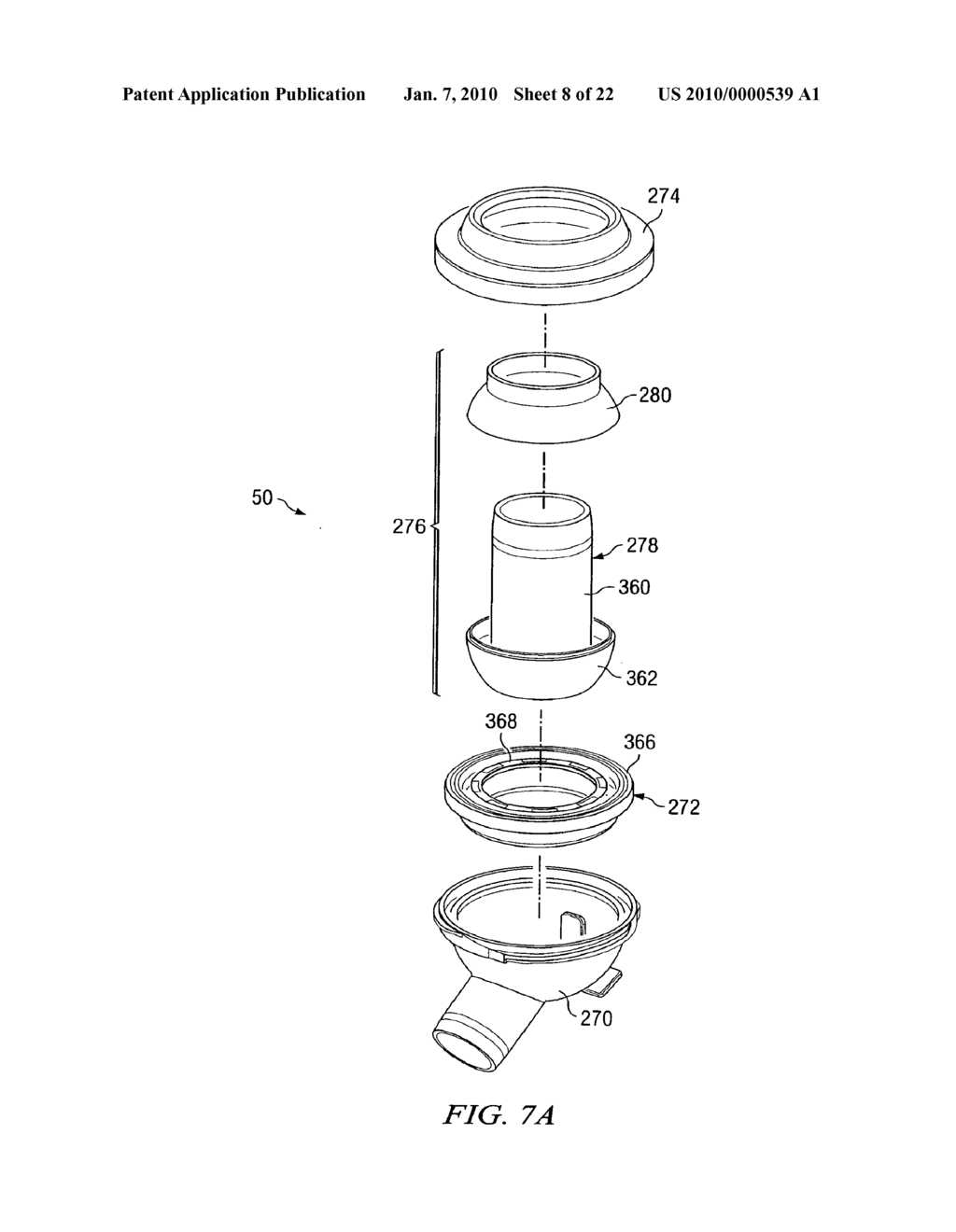 System and Method for Securing a Gas Delivery Mask Onto a Subject's Head - diagram, schematic, and image 09