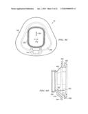 System and Method for Securing a Gas Delivery Mask Onto a Subject s Head diagram and image