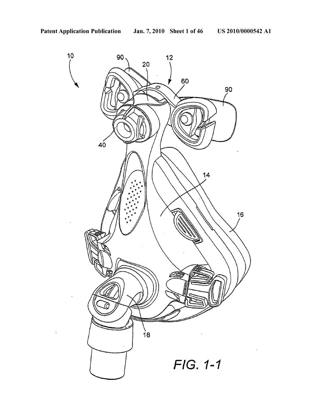 FOREHEAD SUPPORTS FOR FACIAL MASKS - diagram, schematic, and image 02