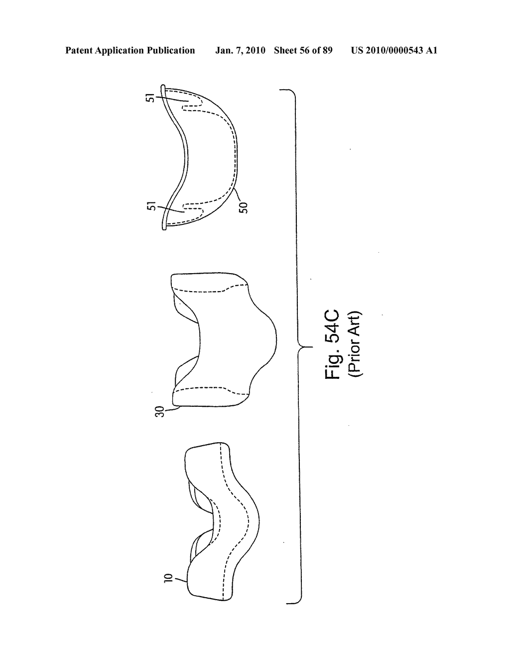 Mask and components thereof - diagram, schematic, and image 57