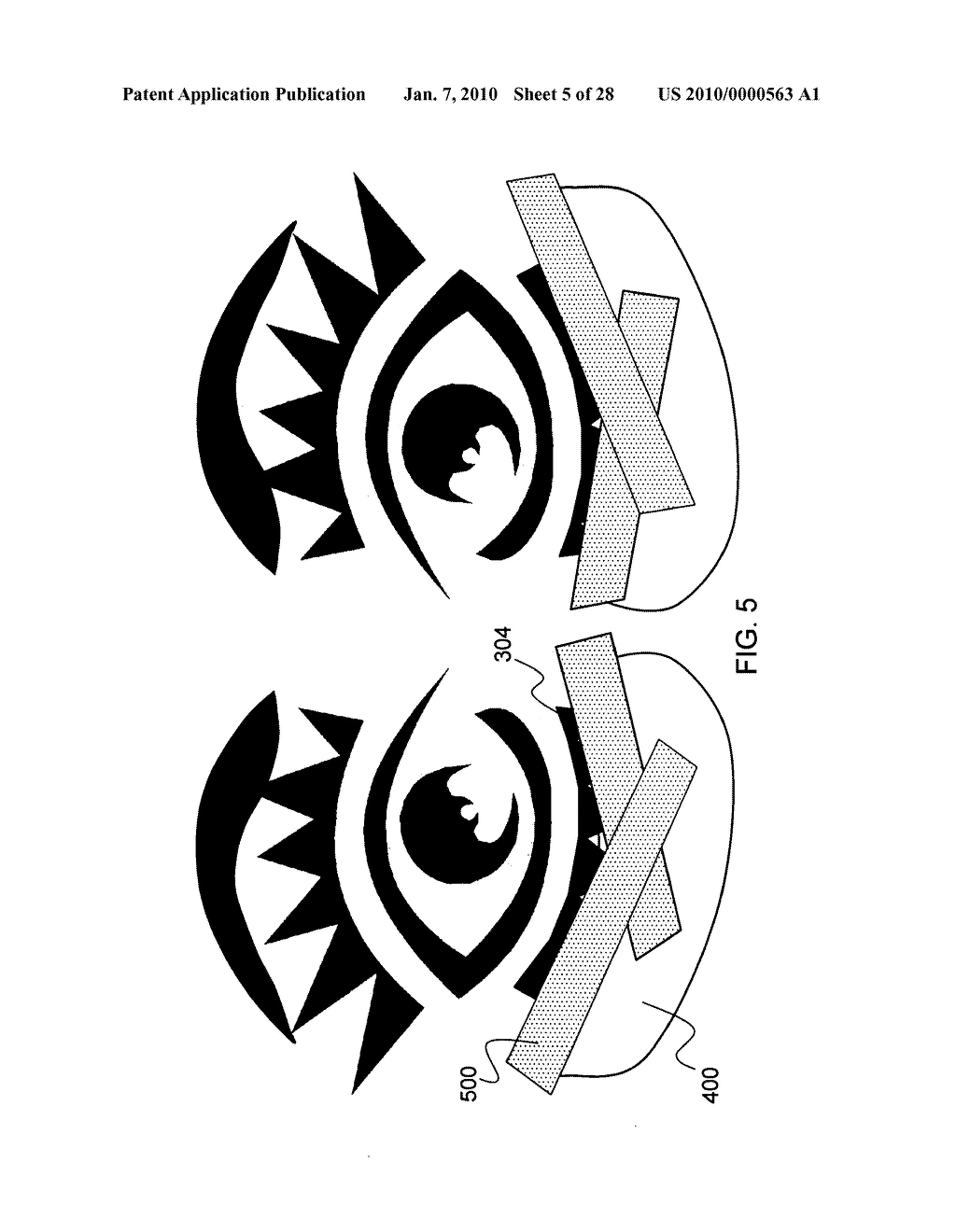 Eyelash extensions and method for applying eyelash extensions - diagram, schematic, and image 06