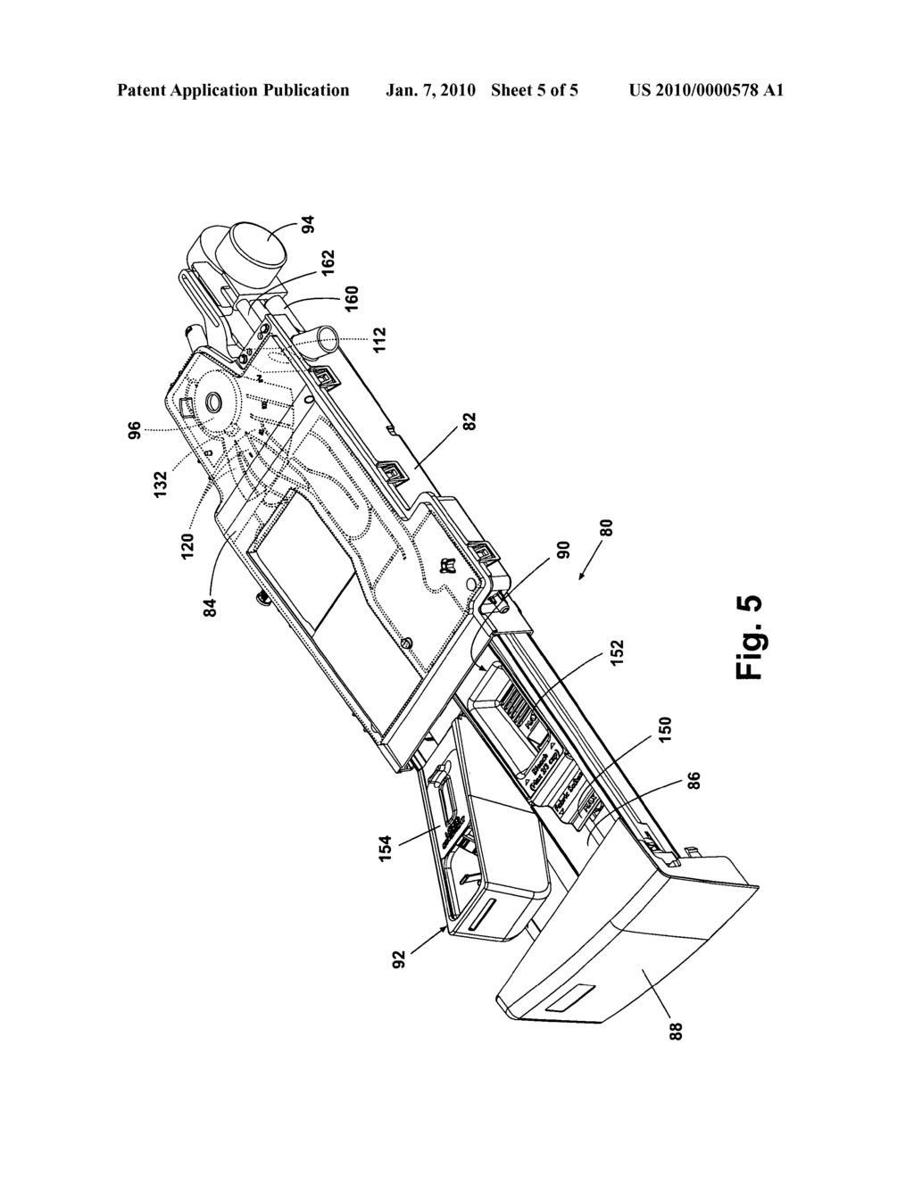 METHOD FOR AUTOMATICALLY FLUSHING A BULK DISPENSING SYSTEM IN A CLEANING APPLIANCE - diagram, schematic, and image 06