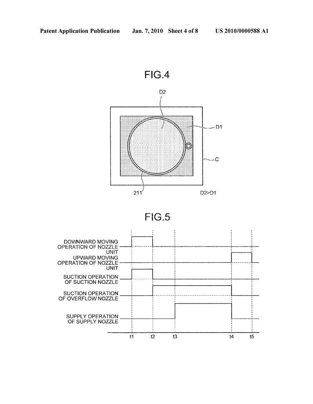 CLEANING DEVICE AND AUTOMATIC ANALYZER - diagram, schematic, and image 05